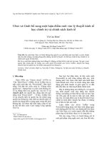 Uber và Grab bổ sung một luận điểm mới vào lý thuyết kinh tế học chính trị và chính sách kinh tế