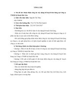 luận văn quản trị kinh doanh hoàn thiện công tác xây dựng kế hoạch bán hàng tại công ty TNHH kỹ thuật đức sơn 