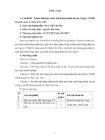 luận văn quản trị nhân lực hoàn thiện quy trình tuyển dụng nhân lực tại công ty TNHH lữ hành quốc tế chân troi viet 