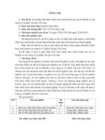 luận văn quản trị kinh doanh giải pháp triển khai chiến lƣợc kinh doanh cho dự án nhanh vn của công ty cổ phần vật giá việt nam 