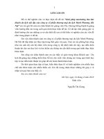 luận văn khách sạn du lịch giải pháp marketing thu hút khách du lịch nội địa của công ty cổ phần thương mại du lịch mười phương, hà nội 