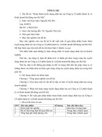 luận văn quản trị nhân lực hoàn thiện tuyển dụng nhân lực tại công ty cổ phần quản lý và kinh doanh bất động sản hà nội 