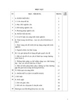 SKKN Một số biện pháp nâng cao chất lượng dạy – học các yếu tố hình học ở lớp 4