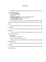 luận văn quản trị nhân lực hoàn thiện công tác đánh giá thực hiện công việc tại công ty cổ phần sản xuất sông hồng 