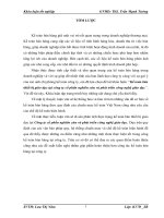 luận văn kê toán TMU kế toán bán thiết bị giáo dục tại công ty cổ phần nghiên cứu và phát triển công nghệ giáo dục 