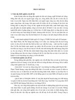 luận văn khách sạn du lịch đảm bảo an toàn và an ninh tại công ty TNHH du lịch quốc tế fansipan – sao bạch minh, hà nội 