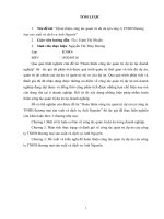 luận văn quản trị kinh doanh hoàn thiện công tác quản trị dự án tại công ty TNHH thương mại sản xuất và dịch vụ anh nguyên 