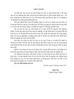 luận văn khách sạn du lịch hoàn thiện tổ chức đào tạo nhân lực của công ty cổ phần kỹ nghệ và thƣơng mại đất việt hà nội 