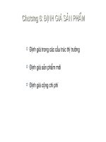 Bài giảng Kinh tế học quản lý: Chương 6 - TS. Hoàng Văn Hoan