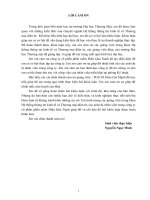 luận văn hệ thống thông tin kinh tế phân tích thiết kế hệ th ng thông tin quản lý khách hàng tại công ty cổ phần phần mềm hiệu quả xanh 