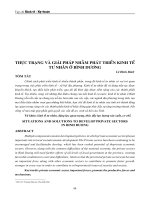 Thực trạng và giải pháp nhằm phát triển kinh tế tư nhân ở Bình Dương