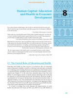 Ebook Economic development (11/E): Part 2