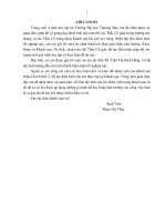 luận văn khách sạn du lịch nâng cao chất lƣợng dịch vụ ăn uống tại nhà hàng la petite eglise của khách sạn church boutique, hà nội 