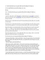 Đề tài: Tính tất yếu khách quan trong phát triển kinh tế thị trường ở Việt Nam hiện nay. Ưu, khuyết điểm của kinh tế thị trường. Cho ví dụ