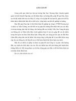 luận văn quản trị kinh doanh nâng cao năng lực cạnh tranh tại công ty TNHH thƣơng mại và dịch vụ tuấn cƣờng 