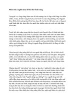 Phân tích ý nghĩa nhan đề bài thơ ánh trăng 