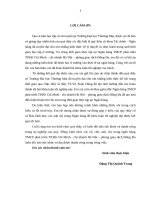 luận văn tài chính ngân hàng nâng cao hiệu quả cho vay khách hàng cá nhân tại HDBank – chi nhánh hà nội – phòng giao dịch đ ng đa 