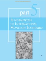 Ebook International economics (8th edition): Part 2
