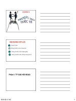 Bài giảng Kinh tế vĩ mô: Chương 5 - ThS. Phạm thị Mộng Hằng