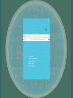 Lecture International business (11/e) - Chapter 19: Global operations and supply chain management