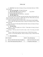 luận văn quản trị nhân lực hoàn thiện trả lƣơng tại công ty trách nhiệm hữu hạn ( TNHH ) TPQ việt nam 