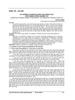 Xu hướng logistics dưới tác động của cách mạng công nghiệp 4.0