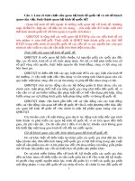 Đáp án 10 câu hỏi môn Kinh tế quốc tế