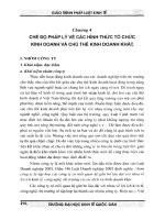 Giáo trình Pháp luật kinh tế (tái bản lần thứ hai có bổ sung, chỉnh lý): Phần 2