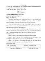 luận văn quản trị kinh doanh hoạch định chiến lƣợc kinh doanh công ty trách nhiệm hữu hạn thƣơng mại vận tải và xây dựng phú hƣng 