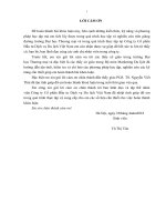 luận văn khách sạn du lịch giải ph p mar eting thu hút h ch du lịch quốc tế của công ty cổ phần đầu tư dịch vụ du lịch việt nam 