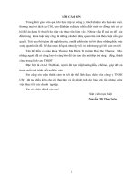 luận văn hệ thống thông tin kinh tế phát triển các hoạt động quảng cáo trực tuyến cho công ty TNHH sản xuất thƣơng mại và dịch vụ CSC