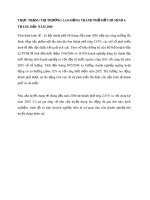 Thực trạng thị trường lao động thành phố Hồ Chí Minh 6 tháng đầu năm 2016