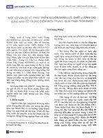 Một số vấn đề về phát triển nguồn nhân lực chất lượng cao vùng kinh tế trọng điểm miền Trung qua phân tích SWOT