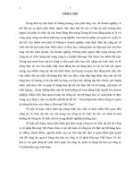 luận văn quản trị kinh doanh giải pháp hoàn thiện công tác quản trị hàng tồn kho của công ty biovegi việt nam 