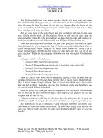 Giáo trình Xếp dở và bảo quản hàng hóa: Phần 1