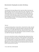 Phân tích bài thơ viếng lăng bác của nhà thơ viễn phương 