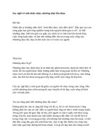 Suy nghĩ về tính nhẫn nhịn 