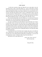 luận văn khách sạn du lịch giải pháp marketing thu hút khách du lịch của công ty cổ phần đầu tƣ dịch vụ du lịch việt nam 