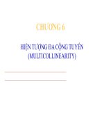Bài giảng Kinh tế lượng: Chương 6 - ĐH Bách khoa Hà Nội