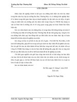 luận văn hệ thống thông tin kinh tế uy trình và thủ tục tri n khai cài đặt phần mềm bóc tách dự toán g8 tại công ty TNHH xây dựng và vận tải nam hải 