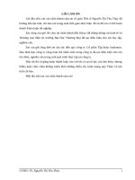 luận văn hệ thống thông tin kinh tế phân tích, đánh giá thực trạng vấn đề hoạch định csdl bán hàng tại công ty sunhouse 