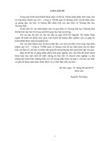 luận văn quản trị nhân lực hoàn thiện phân tích công việc tại tập đoàn khách sạn a25 – công ty TNHH quốc tế hƣơng anh 