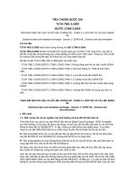 Tiêu chuẩn Quốc gia TCVN 7981-3:2009 - ISO/TS 17369-3:2005