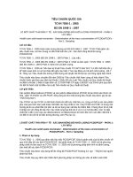 Tiêu chuẩn Quốc gia TCVN 7556-1:2005 - BS EN 1948-1:1997