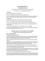 Tiêu chuẩn Việt Nam TCVN 7722-1:2009