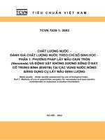 Tiêu chuẩn Việt Nam TCVN 7220-1:2002