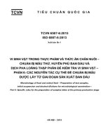 Tiêu chuẩn Quốc gia TCVN 6507-6:2015 - ISO 6887-6:2013 (Xuất bản lần 1)