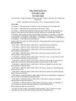 Tiêu chuẩn Việt Nam TCVN 5465-1:2009 - ISO 1833-1:2006