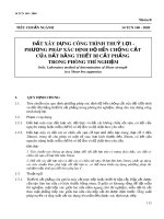 Tiêu chuẩn ngành 14 TCN 140-2005