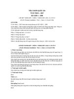 Tiêu chuẩn Quốc gia TCVN 7628-1:2007 - ISO 4190-1:1999